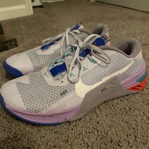Nike women metcon training shoe